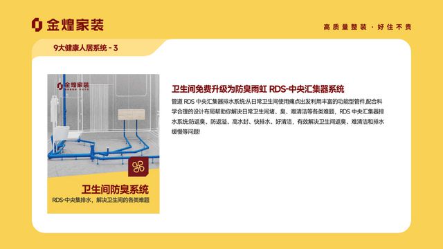 健康人居系统赋能高品质住宅新时代j9九游会入口首页金煌家装九大(图12)