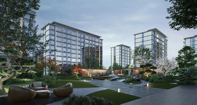 颐和公馆售楼处发布：颐和公馆营销中心！j9九游会真人第一品牌