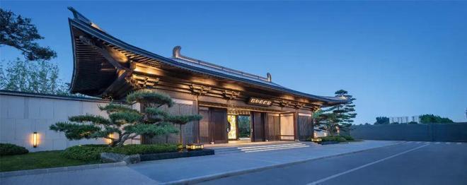 颐和公馆售楼处发布：颐和公馆营销中心！j9九游会真人第一品牌北京热搜好房！(图5)