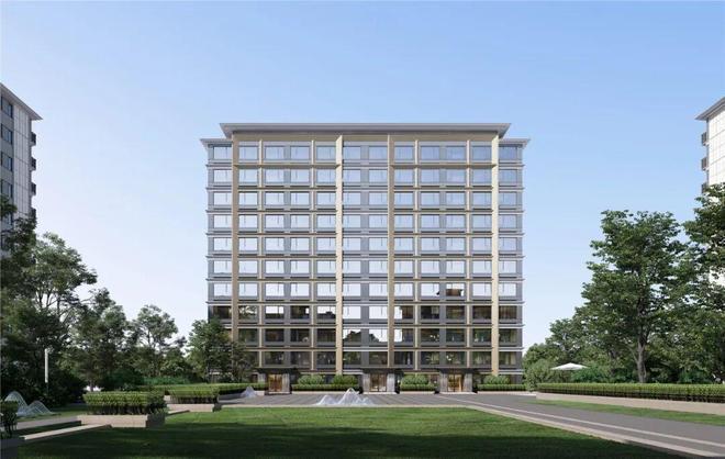 颐和公馆售楼处发布：颐和公馆营销中心！j9九游会真人第一品牌北京热搜好房！(图4)