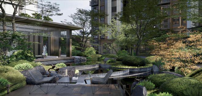 颐和公馆售楼处发布：颐和公馆营销中心！j9九游会真人第一品牌北京热搜好房！(图6)