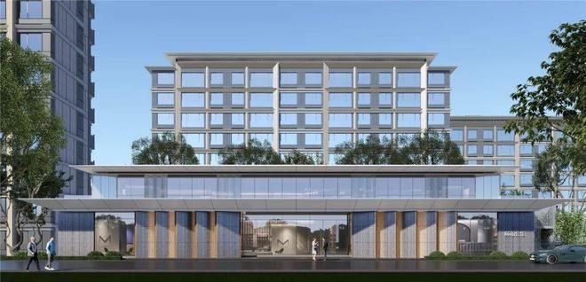 颐和公馆售楼处发布：颐和公馆营销中心！j9九游会真人第一品牌北京热搜好房！(图7)